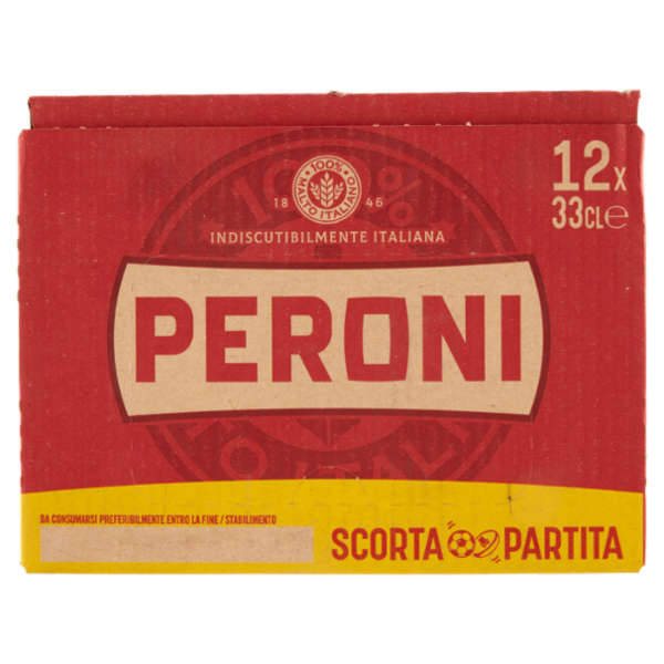 Peroni 12 x 33 CL