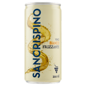 Sancrispino Vino Bianco Frizzante 200 Ml