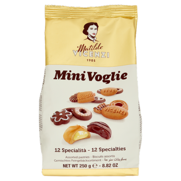 Matilde Vicenzi MiniVoglie 12 Specialità 250 g