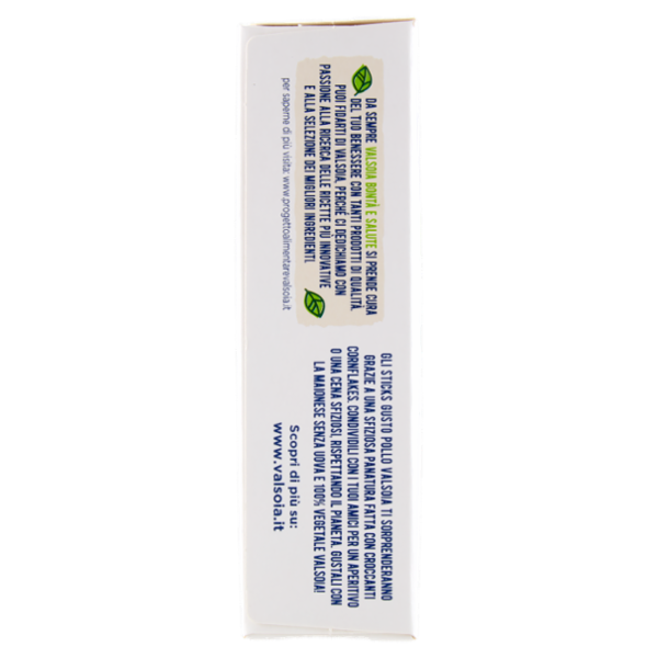 Valsoia Bontà e Salute Sticks Gusto Pollo 200 g