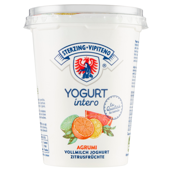 Sterzing Vipiteno Yogurt intero Agrumi 500 g