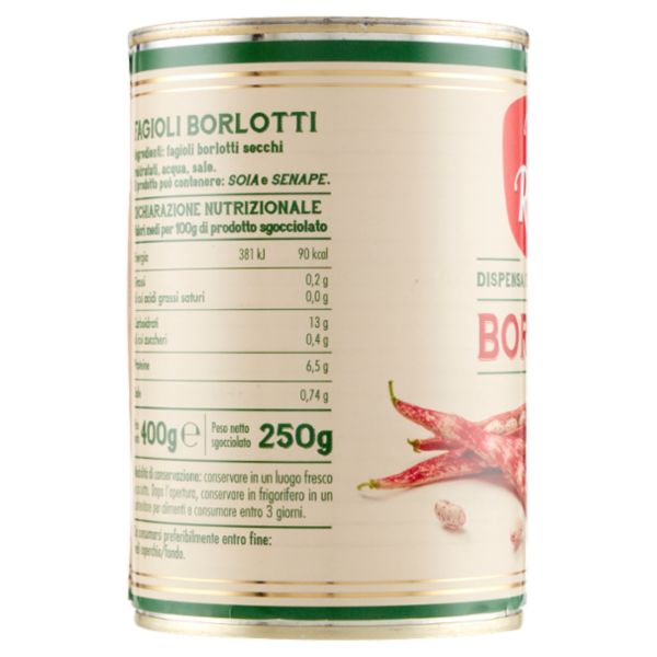 De Rica Borlotti 400 g