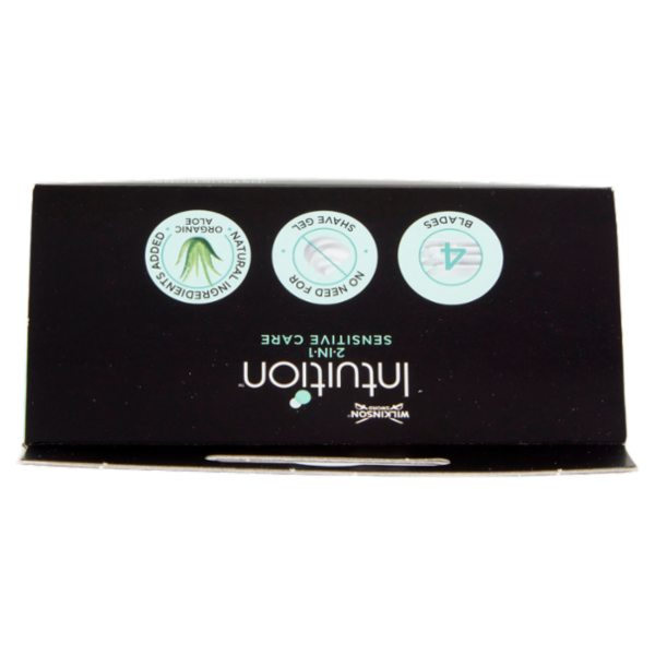 Wilkinson Sword Intuition 2in1 Sensitive Care lame 3 pz