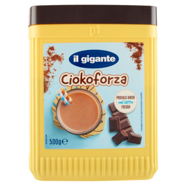 IL GIGANTE Ciokoforza 500 g