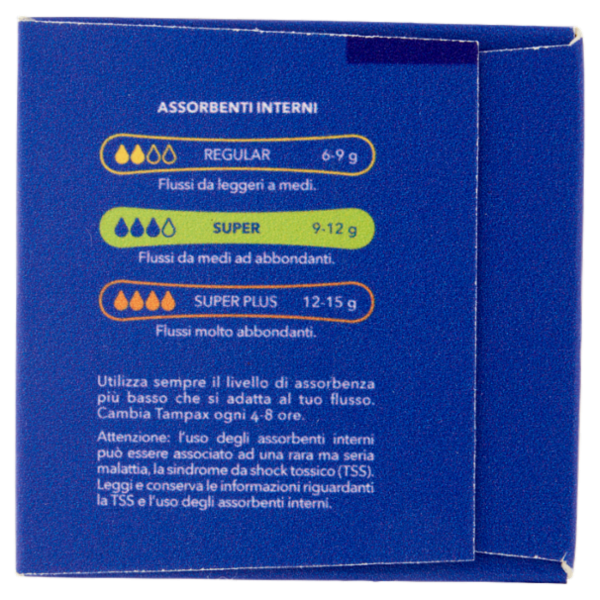 Tampax Compak Super 16 pz