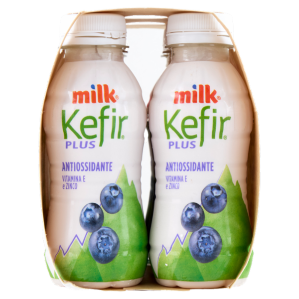 Milk Kefir Plus Antiossidante Mirtillo nero 6 x 100 g