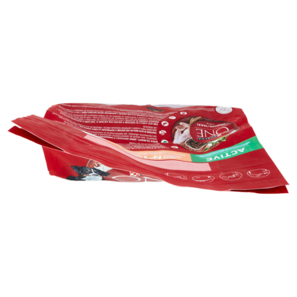 PURINA ONE Medium/Maxi Active Ricco in Pollo con Riso 2,5 kg