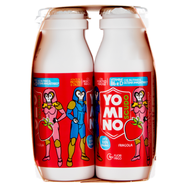 Yomino Scudo Fragola 6 x 90 g