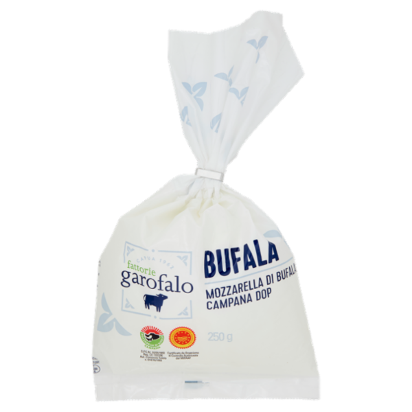 fattorie garofalo Bufala Mozzarella di Bufala Campana DOP 250 g