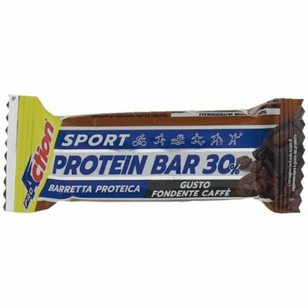 Proaction Barretta Proteica Plus 30% Cioccolato Fondente Caffe' 35g