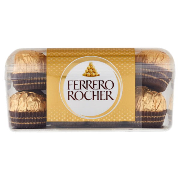 Ferrero Rocher 16 pezzi 200 g