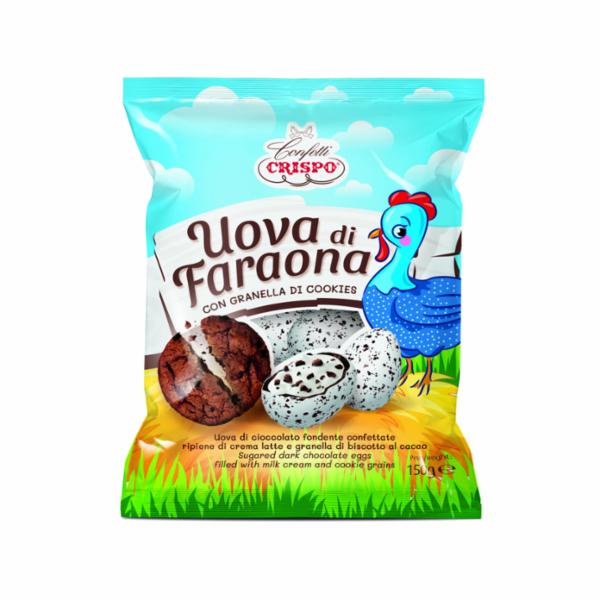 Crispo Uova di Faraona Cioccolato 150g