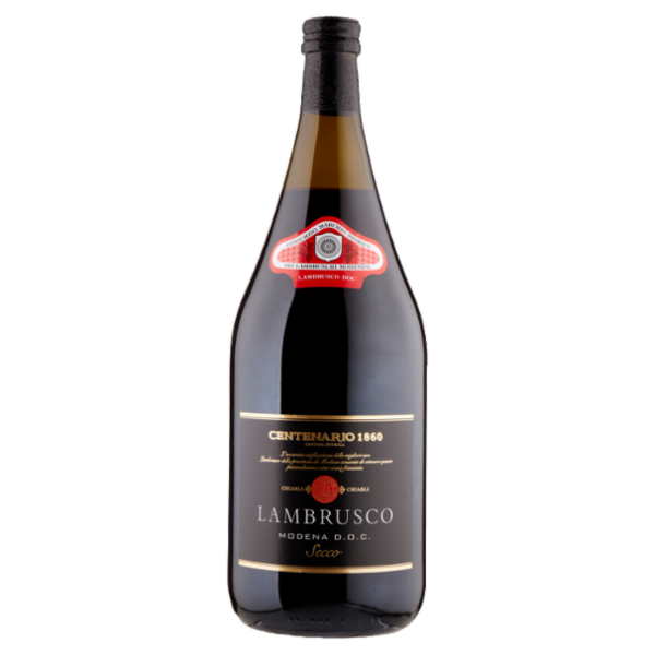 Chiarli Centenario 1860 Lambrusco Modena D.O.C. Secco 1,5 l
