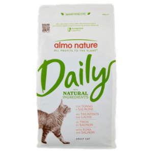 Almo Nature Daily Con Tonno e Salmone Adult Cat 1,2 Kg