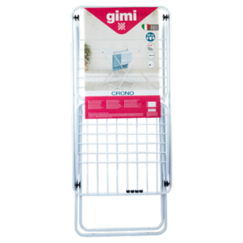 Gimi Crono Stendibiancheria In Acciaio Con Fili In Alluminio