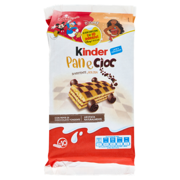 Kinder Pan e Cioc 10 x 29 g