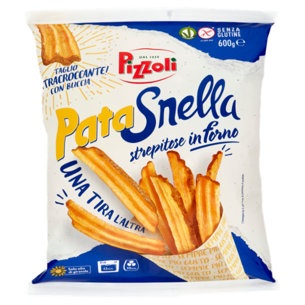 Pizzoli PataSnella Una Tira l'Altra 600 g
