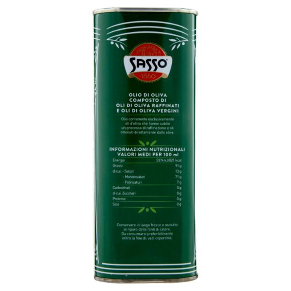 Sasso Olio Sasso Olio di Oliva 1 L