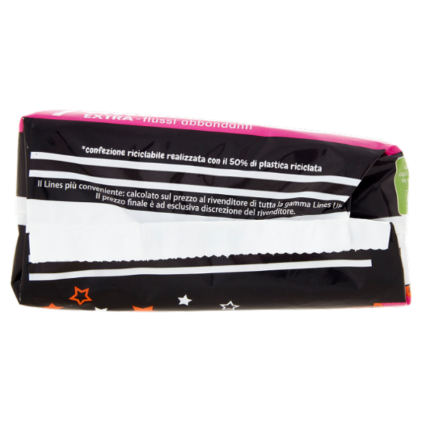 Lines Idea ultra Extra - flussi abbondanti con ali 7 pz