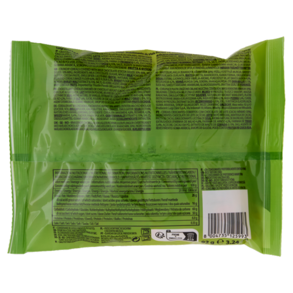 Zàini Choco Halloween Croccanti Cereali Ricoperti di Cioccolato al Latte 92 g