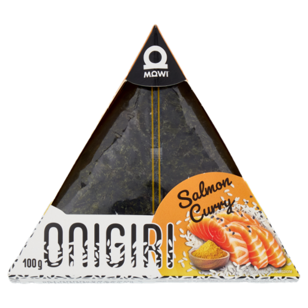 Mowi Onigiri Salmon Curry 100 g