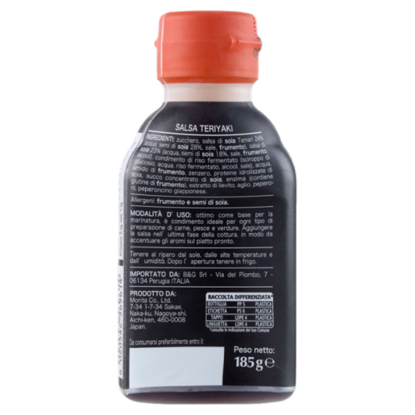 MaySoy Salsa Teriyaki 185 g