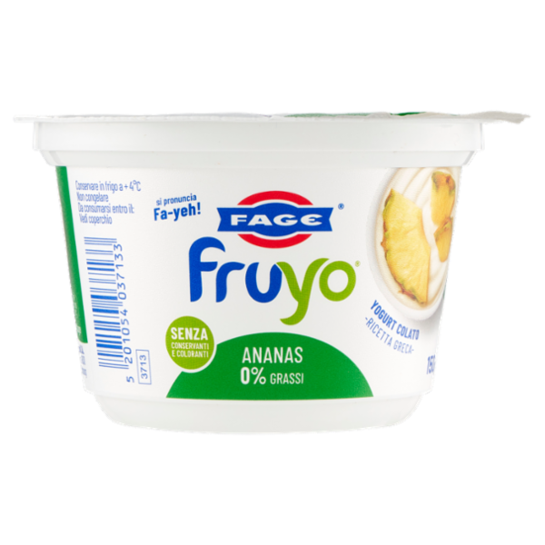 Fage fruyo Ananas 0% Grassi 150 g