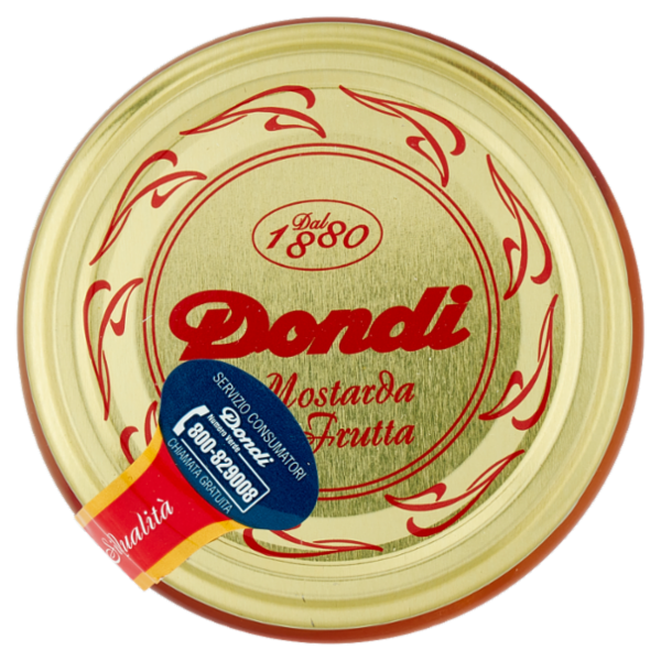 Dondi Mostarda di frutta 560 g