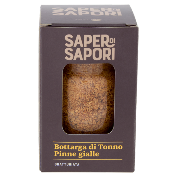 Selex Saper di Sapori Bottarga di Tonno Pinne gialle Grattugiata 42 g