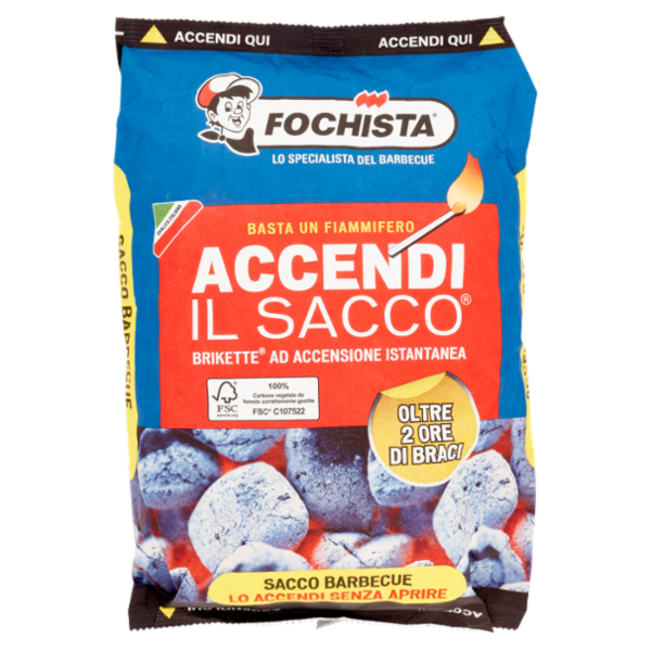 Fochista Accedi il Sacco 1,3 Kg