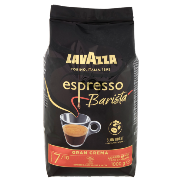 Lavazza espresso Barista Gran Crema in grani 1000 g