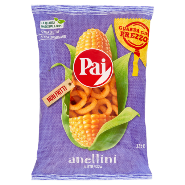 Pai anellini Gusto Pizza 125 g