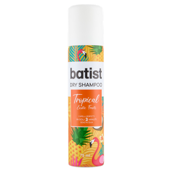 batist Dry Shampoo Tropical Exotic Fruits 75 ml