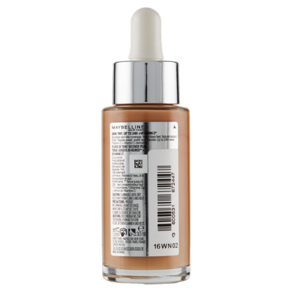 Maybelline New York Fondotinta Super Stay Skin Tint 24h - 36 30 ml
