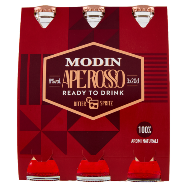 Modin Aperosso 3 x 20 cl