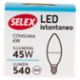 Selex Lampadina Led SMD Mini Oliva E14 6W