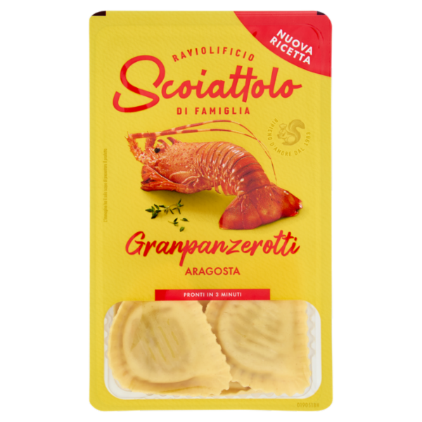 Scoiattolo Granpanzerotti Aragosta 200 g