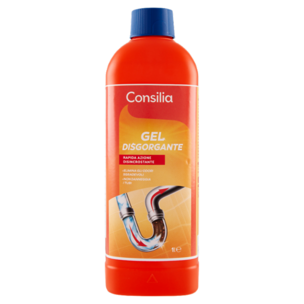 Consilia Sgorgatutto Disgorgante Gel 1 L