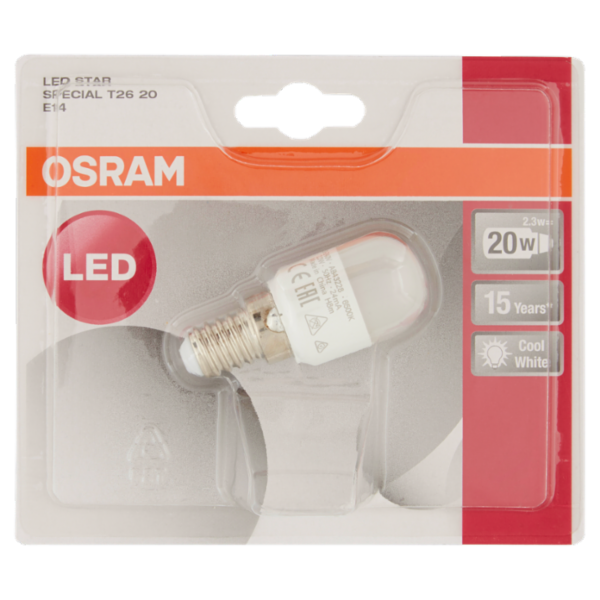 Osram Led Star Special T26 20 Cool White 20W E14