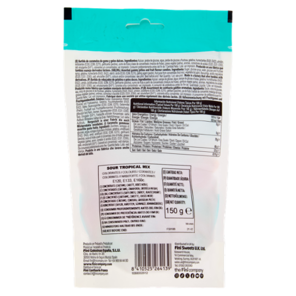 Fini Sour Tropical Mix 150 g
