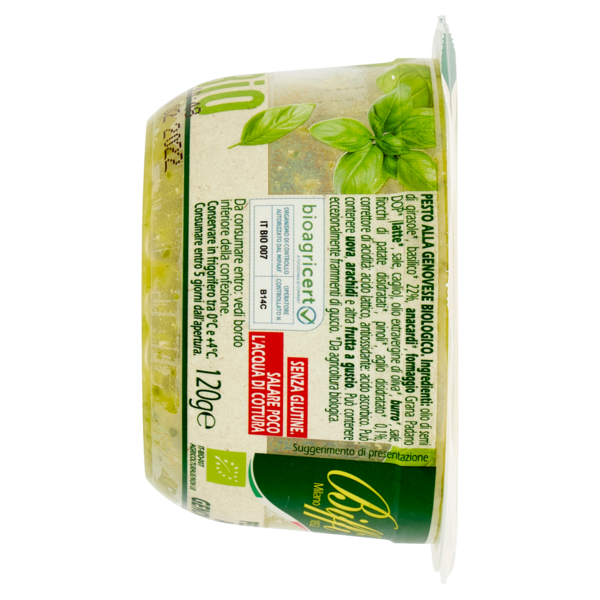Biffi Bio Pesto alla Genovese 120 g