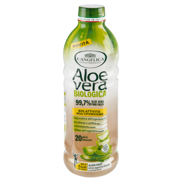 L'Angelica Aloe Vera Biologica 1 L