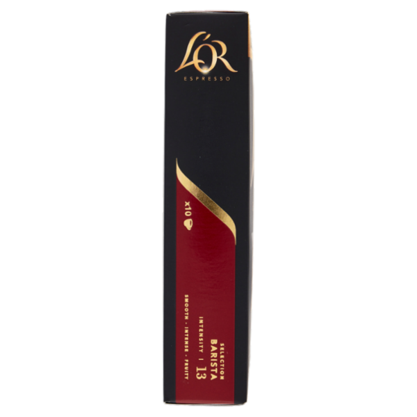 L'Or Espresso Barista 13- 10 Capsule Caffè Compatibili con Macchine Nespresso*® Original 52g