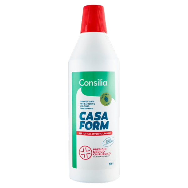 Consilia Detergente Casaform Profumato Pino 1 L