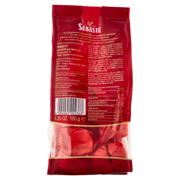 Sebaste Cuneesi al Rhum 180 g