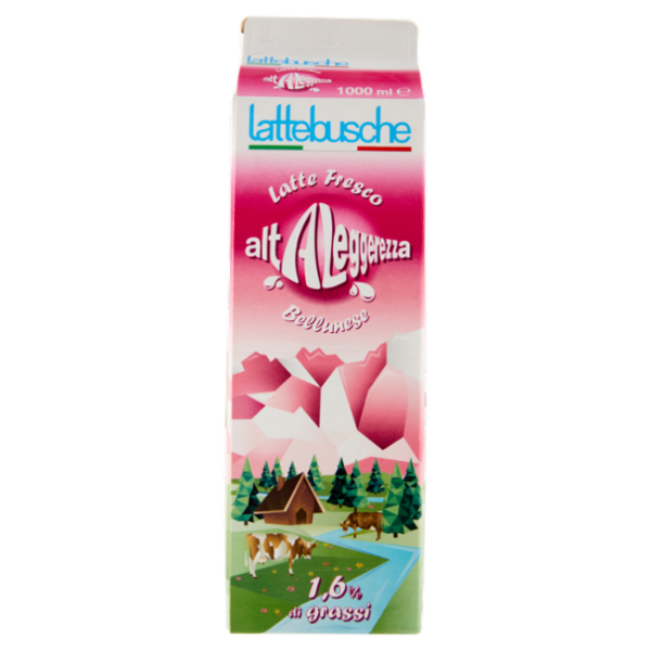 lattebusche Latte Fresco altA Leggerezza Bellunese 1000 ml