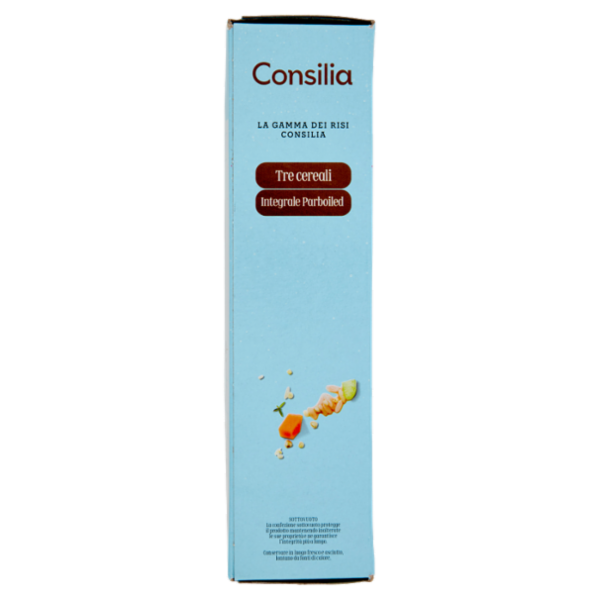 Consilia 3 Cereali Riso, Grano Saraceno e Miglio 800 g