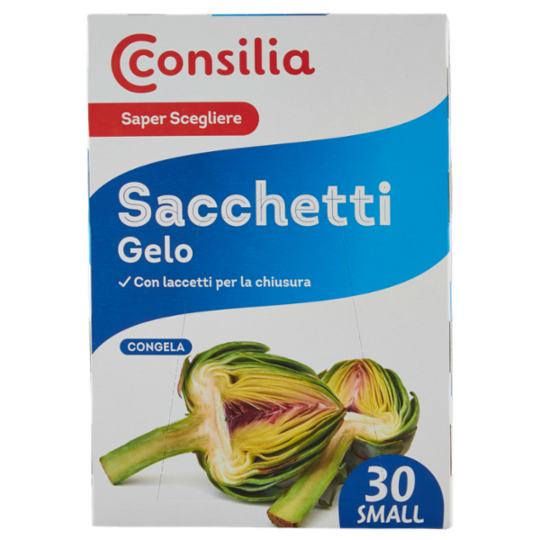 Consilia Saper Scegliere Sacchetti Gelo Small cm 23x32 30 pz