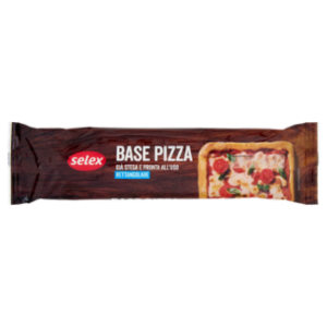 Selex Pasta Per Pizza Fresca Rettangolare 400 g