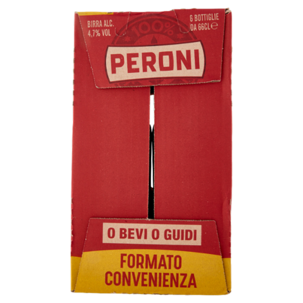 Peroni Birra 6 x 66 cl